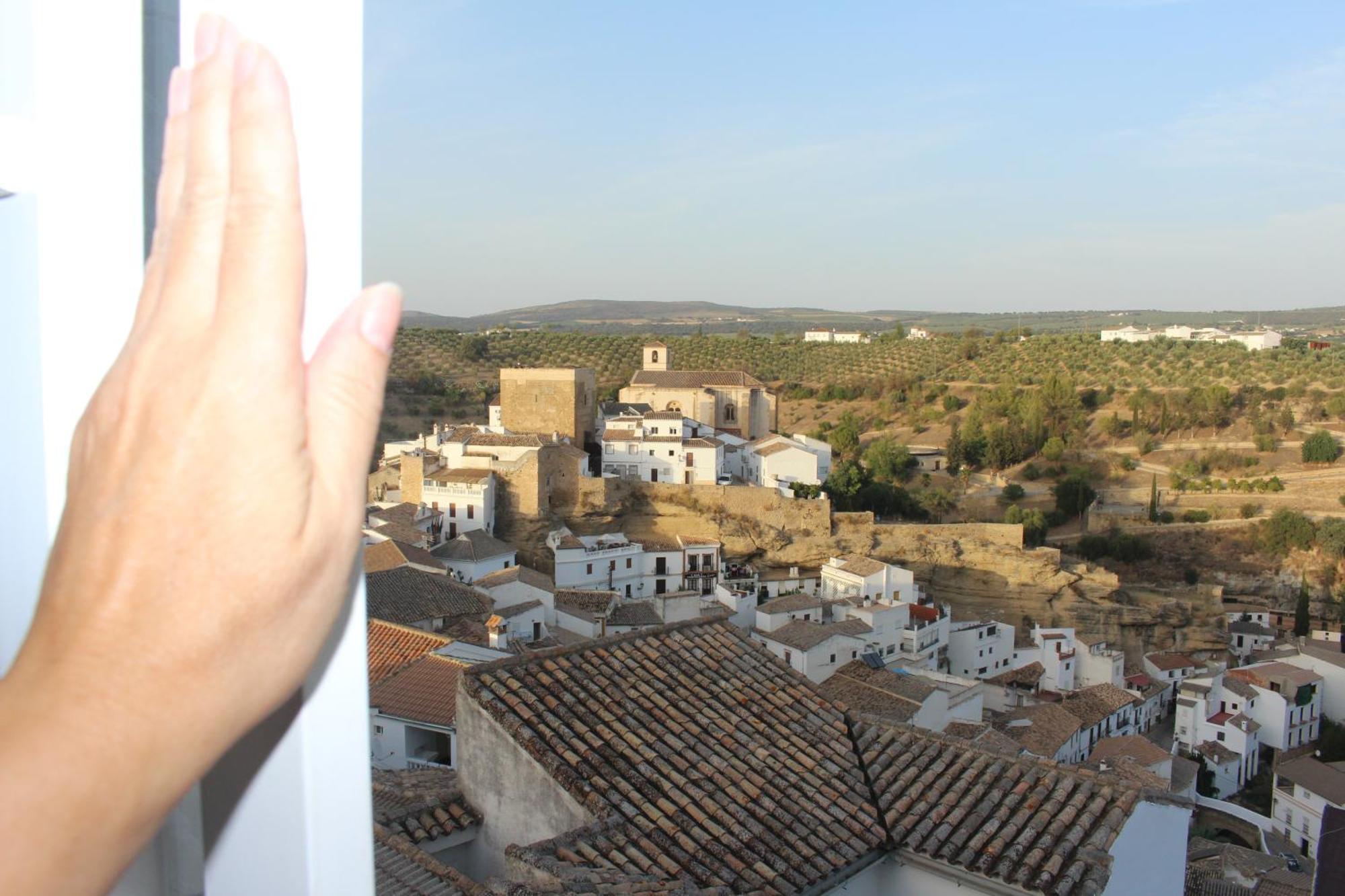 Alojamiento Rural Carmen Setenil De Las Bodegas Exterior foto